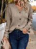 Liora – Knitted Long Sleeve Sweater