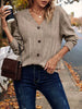 Liora – Knitted Long Sleeve Sweater