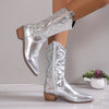 Nixie Western Cowgirl Embroidered Boot