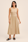 Alestair Elegant Sleeveless Midi Dress