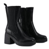 Zara Black Chunky Platform Chelsea Boot