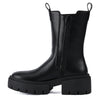 Nova Black Chunky Platform Chelsea Boot