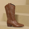FAYE & PT EMBROIDED COWBOY BOOTS