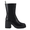 Zara Black Chunky Platform Chelsea Boot