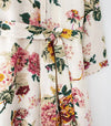 Floradelle Elegant Floral Midi Dress