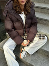 Fiora – Hooded Cotton Jacket