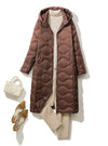Aurea – Oversized Hooded Down Jacket
