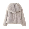 Seren – Faux Fur Winter Coat
