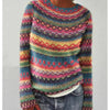 Liora – Color Block Sweater