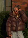 Fiora – Hooded Cotton Jacket