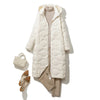 Aurea – Oversized Hooded Down Jacket