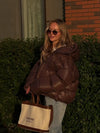 Fiora – Hooded Cotton Jacket