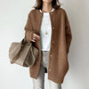 Sorella – Woolen Cardigan Coat