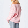 Fiora – V-Neck Knit Sweater