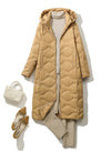 Aurea – Oversized Hooded Down Jacket