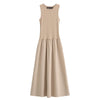 Alestair Elegant Sleeveless Midi Dress