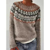 Liora – Color Block Sweater
