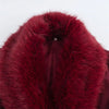 Aurelia – Fur Collar Belted Coat