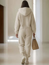 Celia – Fur-Lined Jumpsuit