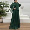 Elara – High Waist Pleated Dress