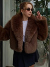 Odette – Faux Fur Winter Jacket