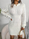 Elara – Knitted Sweater Dress
