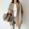 Sorella – Woolen Cardigan Coat