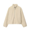 Isola – Teddy Velvet High Collar Top