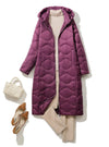 Aurea – Oversized Hooded Down Jacket