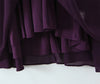 Aveline – Purple Halterneck Midi Dress