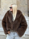 Odette – Faux Fur Winter Jacket