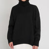 Liora – Fleece Turtleneck Sweater