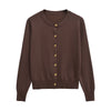 Amara – Gold Trim Cotton Jacket