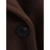 Vanya – Woolen Notch Neck Coat