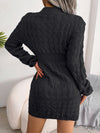 Elara – Knitted Sweater Dress