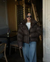 Fiora – Hooded Cotton Jacket