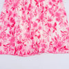Silvurna Elegant Floral Midi Dress