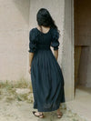 Aveline – Pleated French Tea Dress