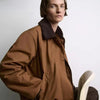 Celia – Contrast Color Coat
