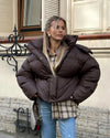 Fiora – Hooded Cotton Jacket