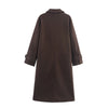 Vanya – Woolen Notch Neck Coat