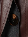 Celeste – Brown Leather Jacket