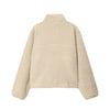 Isola – Teddy Velvet High Collar Top