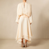 Celeste – Lace Up Elegant Dress