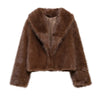 Odette – Faux Fur Winter Jacket