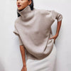 Liora – Fleece Turtleneck Sweater