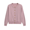 Amara – Gold Trim Cotton Jacket