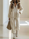 Celia – Fur-Lined Jumpsuit