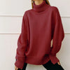 Liora – Fleece Turtleneck Sweater