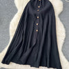 Liora - Patchwork Knit Maxi Dress